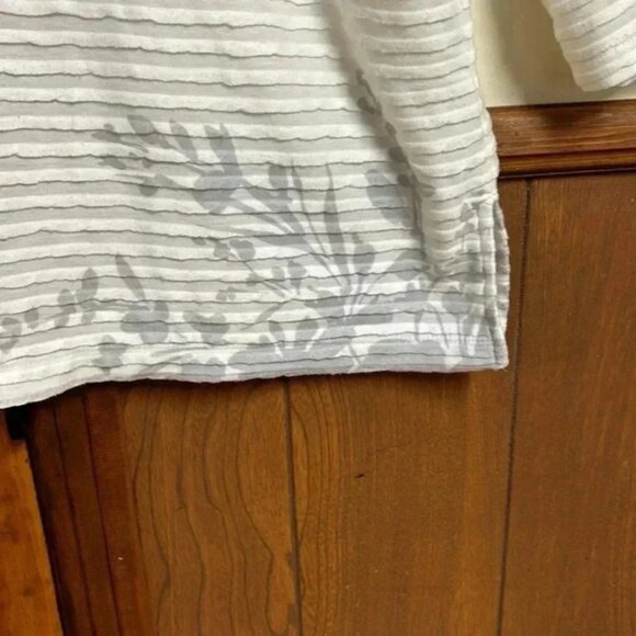 Alfred Dunner Ladies Shirt/Blouse 3/4 Length Sleeves Size L - Picture 5 of 8